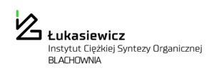 Logotyp: Łukasiewicz - Instytut Ciężkiej Syntezy Organicznej BLACHOWNIA