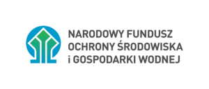 Logotyp: Narodowy Fundusz Ochrony Środowiska i Gospodarki Wodnej